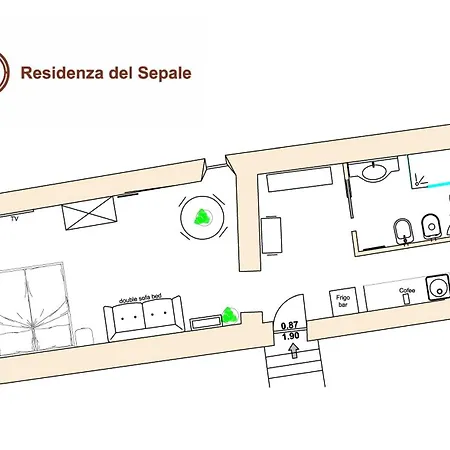Residenza Del Sepale Appartement Viterbe